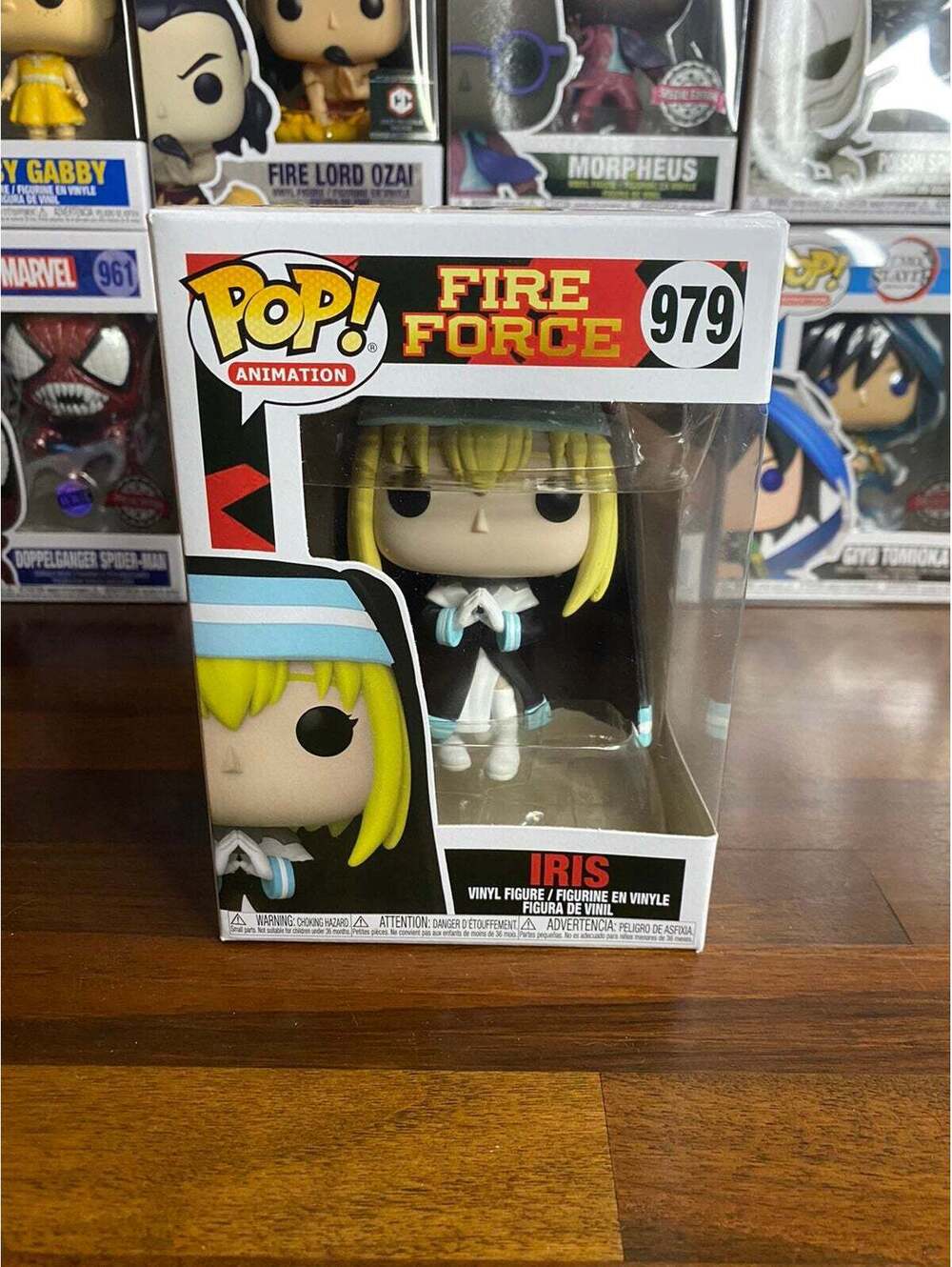 Funko POP! Fire force Iris Funko Pop 979